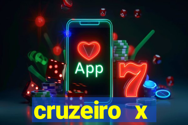 cruzeiro x corinthians palpite